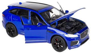 Autíčko pre deti - Jaguar F-Pace Metal modelu Welly 1:24 New !!