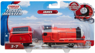 Dráha pre deti, stavebnica - James Lokomotive Kuba Tomek Trackmaster Thomas