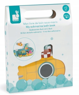 Hračka do vody - Janod Bath kniha Podvodné J04716