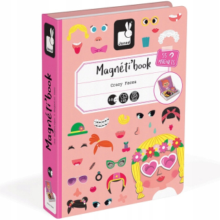 Janod magnetibook magnetická hádanka