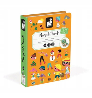 Janod Magnetické puzzle 4 Seasons 2721