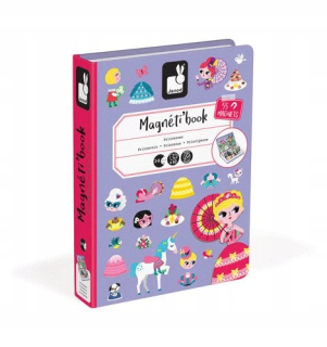 Janod: Magnetická puzzle princeznej 3+ 2725