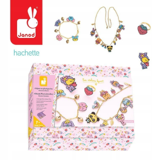 Janod: Art Kit Kawaii 7+ 7905 šperky