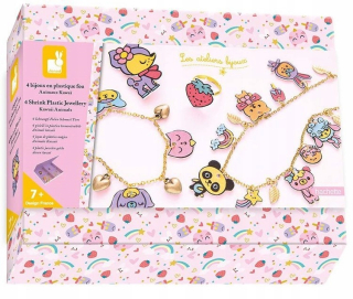 Janod Šperky Set Sweet Animals J07905