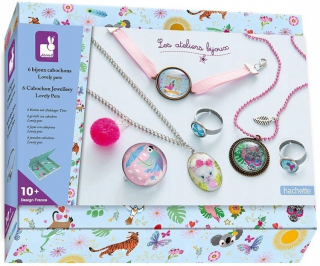 Janod šperky Set Charming Domáce zvieratá J07908