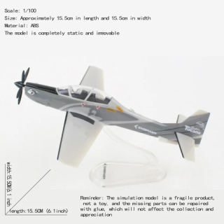 JASON TUTU EMB Embraer E190-E2 Lietadlový tlakový odliatok v mierke 1/250 E190-E2