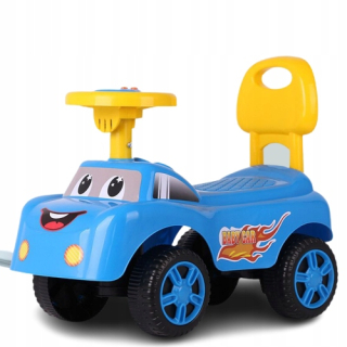 RIDE ON PUSHER WALKER AUTO ZVUK AUTA FARBY PUSHER