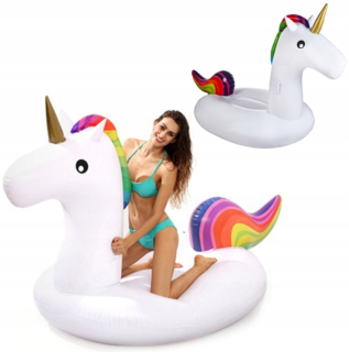 Unicorn nafukovací matrac plávanie XXL 185 cm
