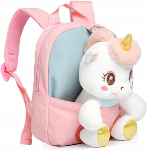Unicorn Children's Backpack Mascot