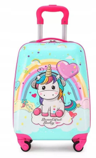 Unicorn Cabin Karty Deti cestovné batožinu