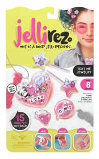 Jelly REZ šperky Kit Text Me