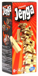 Jenga drevená veža Arcade Blocks Hasbro