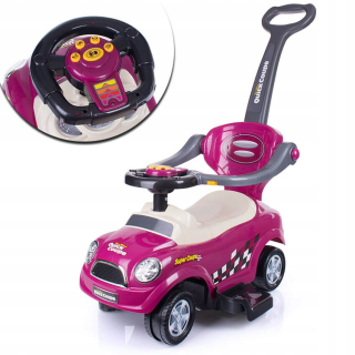 3v1 Top Kids Giga Car pojazd, fialová