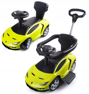 3 V 1 RIDE ON PUSHER WALKER LAMBORGHINI RIDE ON RIDE ON