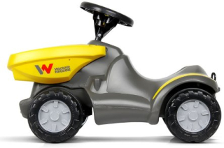 Detská Tatra auto - RIDER TRUCK WACKER NEUSON DARČEK PRE DETI