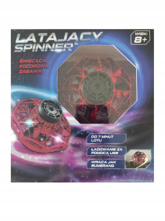Spiner - Joinco Flying Spinner Drone UFO FX-39 Red