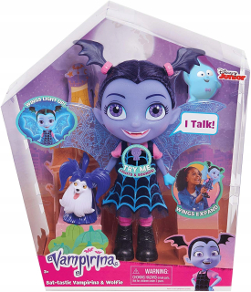 Bábika - JP Vampirina Bat Doll Dog 30 cm.