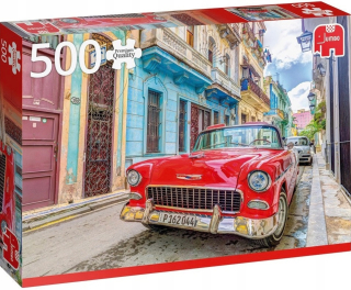 Jumbo Puzzle Havana Kuba Auto 500 prvkov
