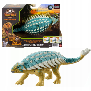 Jurassic World Ankylosaurus Bumpy Recuting Dinosaur