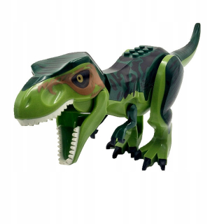 Jurský svet dinosaurov Blocks 28cm + Lego Card