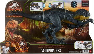 Jurassic World Big Scorpios Rex so zvukmi