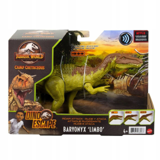 Jurassic World Figúrka Sound Baryonyx Limbo Gwd12