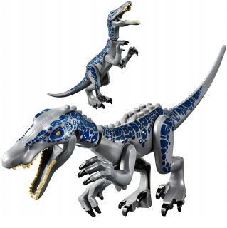 Jurassic World akčná figúrka 28cm Baronyks Lego Card