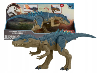 Akčná figúrka JURASSIC WORLD DINOSAUR ALLOSAURUS so zvukom