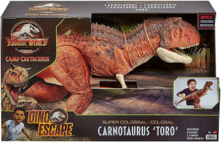 Figurka Mattel Jurský svet Dino Escape Karnotaur Toro