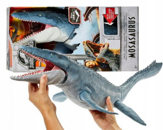 Figurka Mattel Jurský svet Mosasaurus HNJ57