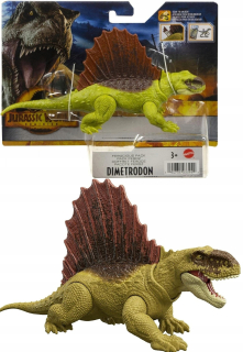 POSTAVA JURSKÉHO SVETA DIMETRODON DINOSAUR