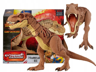 Jurassic World GWN26 Extreme Damage T-REX figúrka