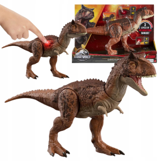 Jurský svet Carnotaurus Dinosaur Mattel HND19 figúrka