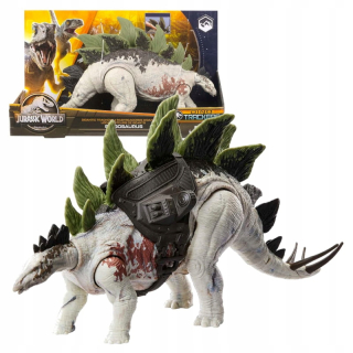 Jurský svet Dinosaurus Stegosaurus Giant Tracker HLP24