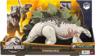 Jurský svet Dinosaurus Stegosaurus Giant Tracker HLP24