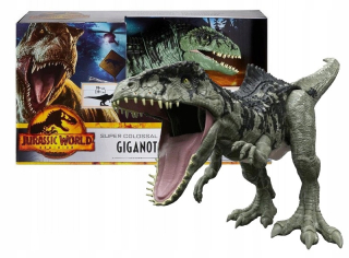 Figurka Mattel Jurassic World Super Colossal Giganotosaurus