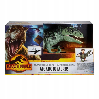 Figurka Mattel Jurský svetový superkolosálny Giganotosaurus