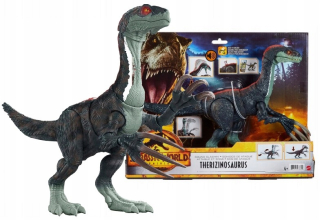Figurka Mattel Jurský svet Therizinosaurus