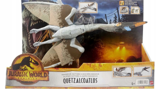 JURSKÉ SVETOVÉ VLÁDANIE DINOZAUR Quetzalcoatlus