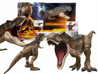 Figurka Mattel Jurassic World Supercolossal Tyrannosaurus Rex
