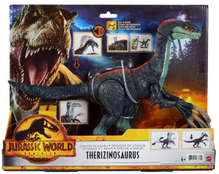 Figurka Mattel Jurský svet Therizinosaurus