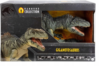 JURASSIC WORLD HAMMOND COLLECTION DINOSAUR Gigantosaurus dĺžka 73,0 cm