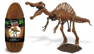 Vajíčko Dinosaur kostra Spinosaurus 32cm Geosvet