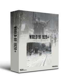 Jakub Różalski - Battle pred bitkou - Puzzle 1500!