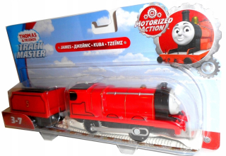 Dráha pre deti, stavebnica - James trénovať Kubu na batériách Tomek Tor Trackmaster