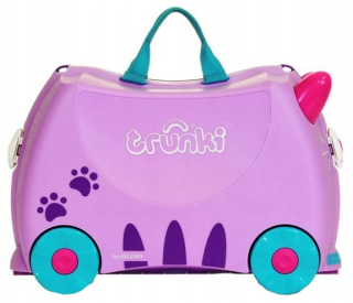 Detský kufrík Trunki Kitty Cassie na kolieskach