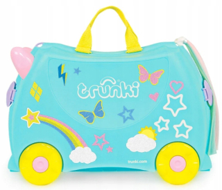Kufor detský kufor Trunki 18 l Viacfarebný
