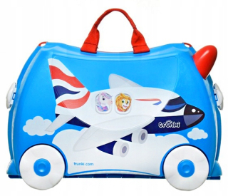 Kufor detský kufor Trunki 18 l Viacfarebný