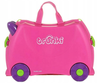 Kufor detský kufor Trunki 18 l Viacfarebný