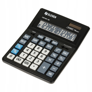 Kancelárska kalkulačka ELEVEN CDB1601BK